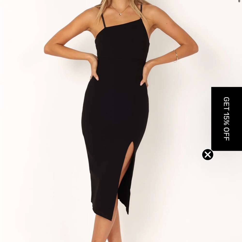 Petal & Pup Asymmetrical Cocktail Dress
